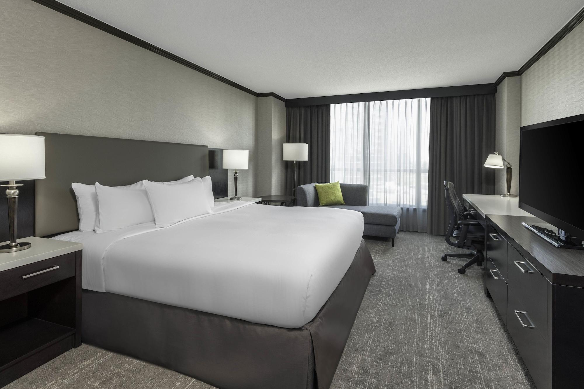 Hilton Vancouver Metrotown Burnaby Extérieur photo
