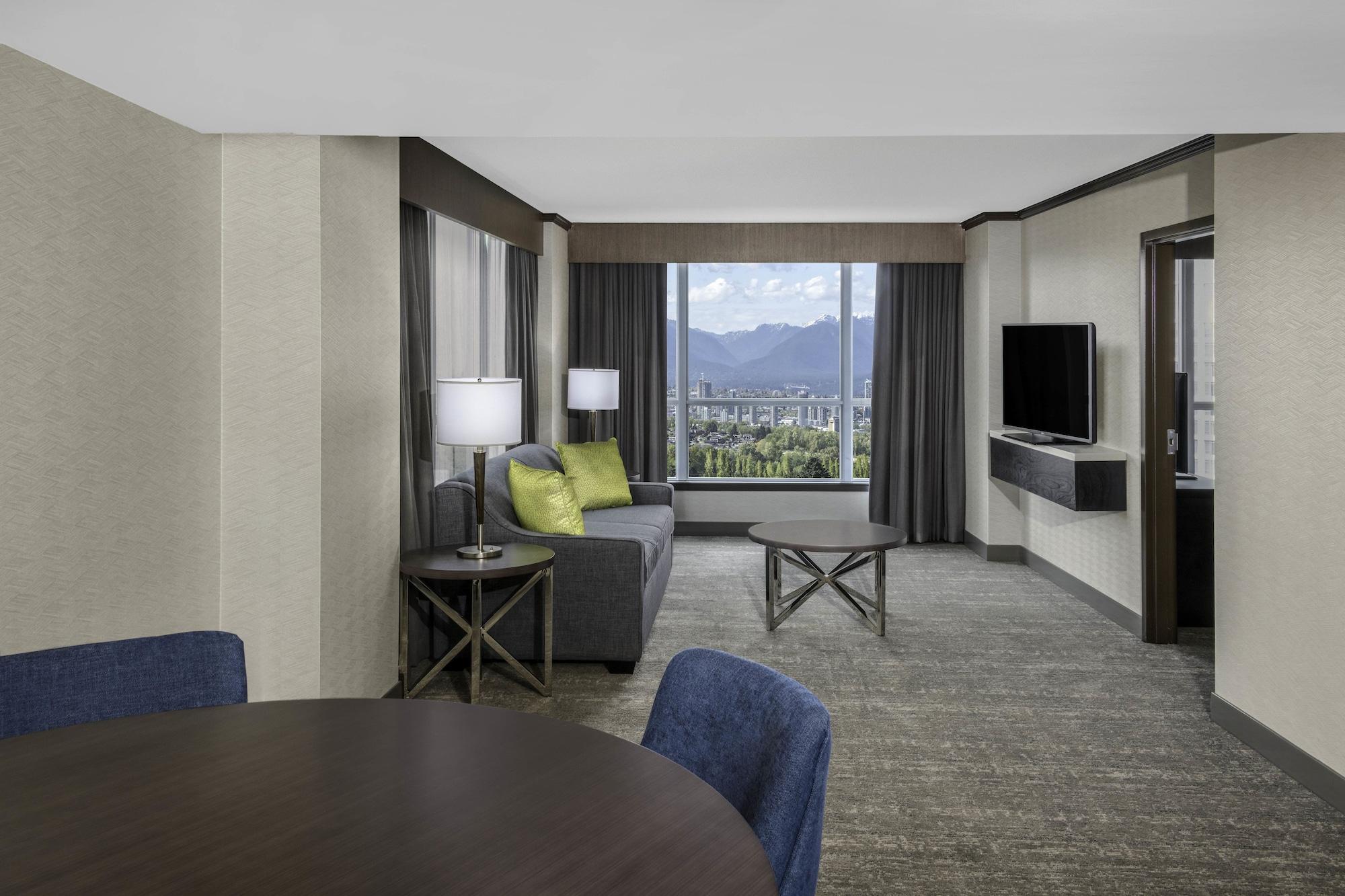 Hilton Vancouver Metrotown Burnaby Extérieur photo