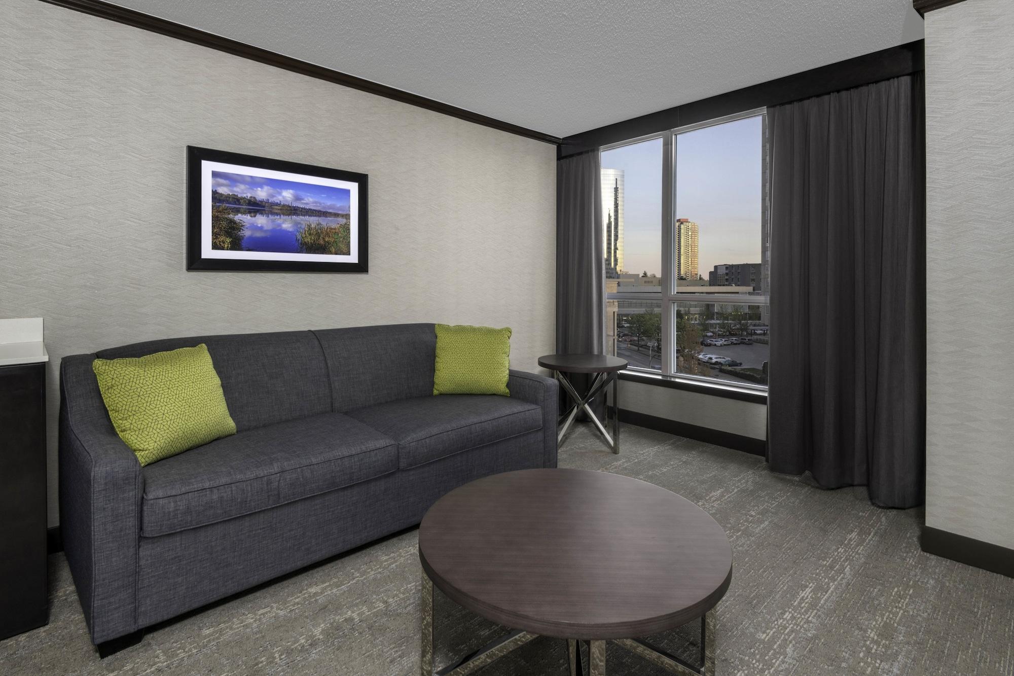 Hilton Vancouver Metrotown Burnaby Extérieur photo