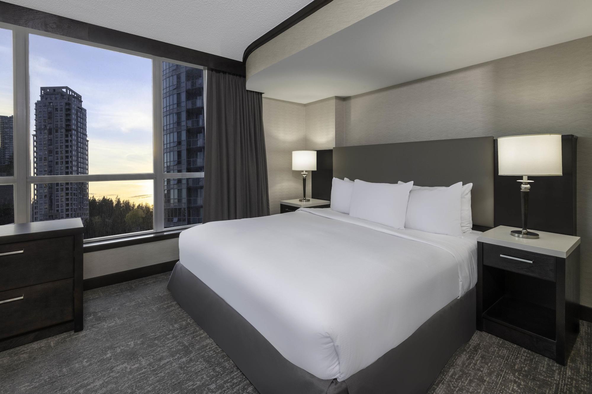 Hilton Vancouver Metrotown Burnaby Extérieur photo