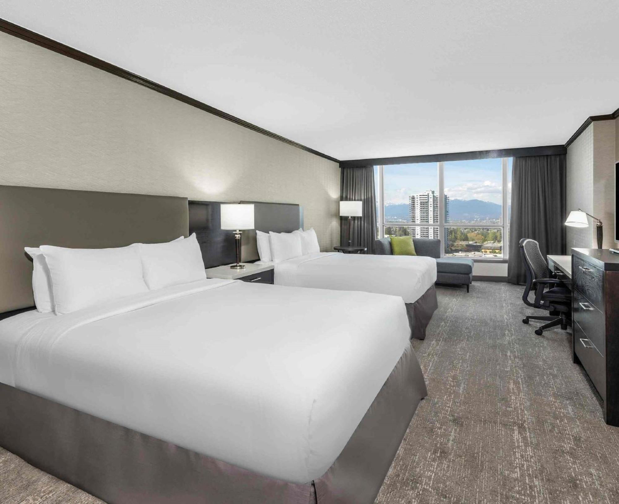 Hilton Vancouver Metrotown Burnaby Extérieur photo