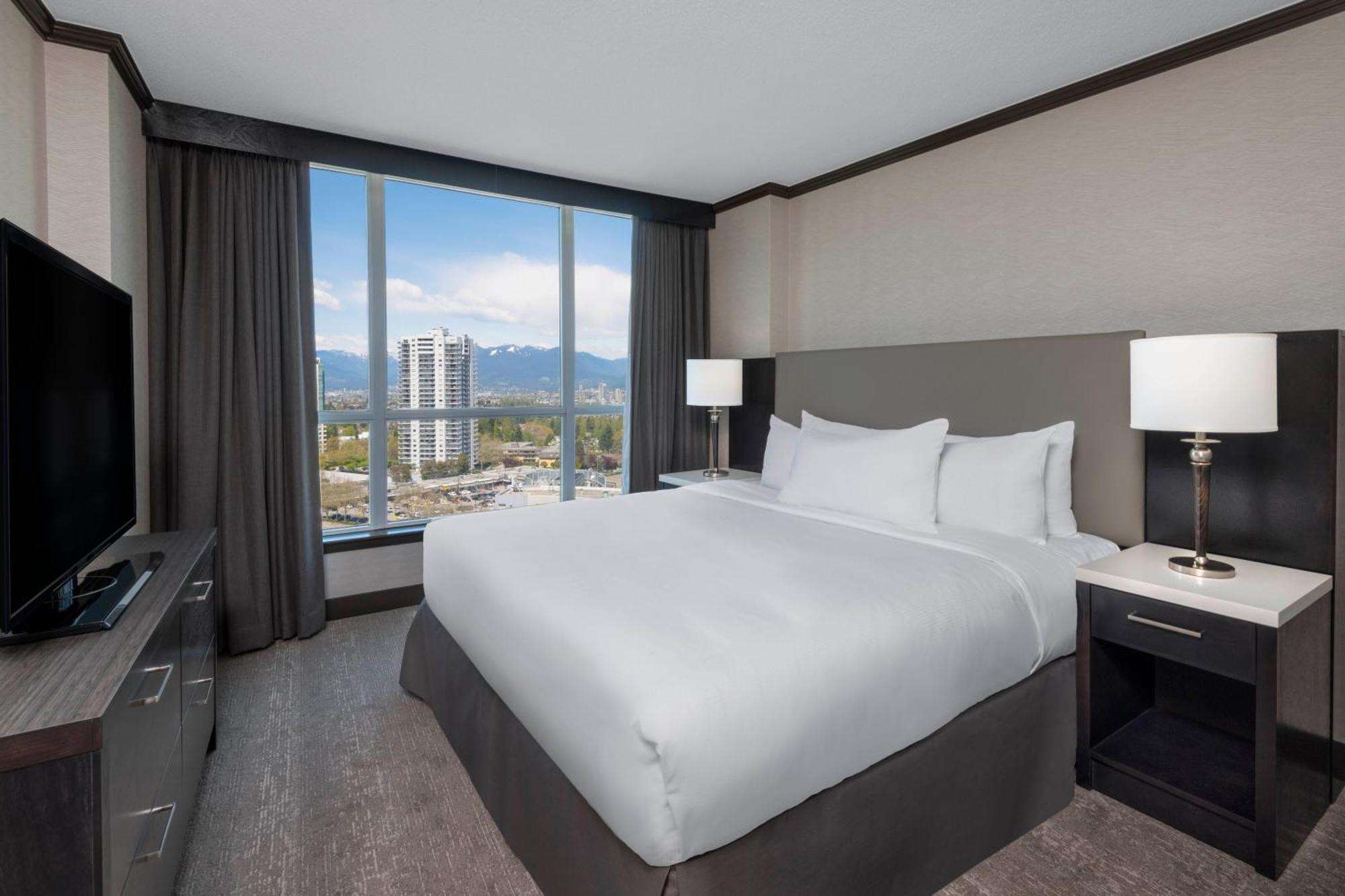 Hilton Vancouver Metrotown Burnaby Extérieur photo