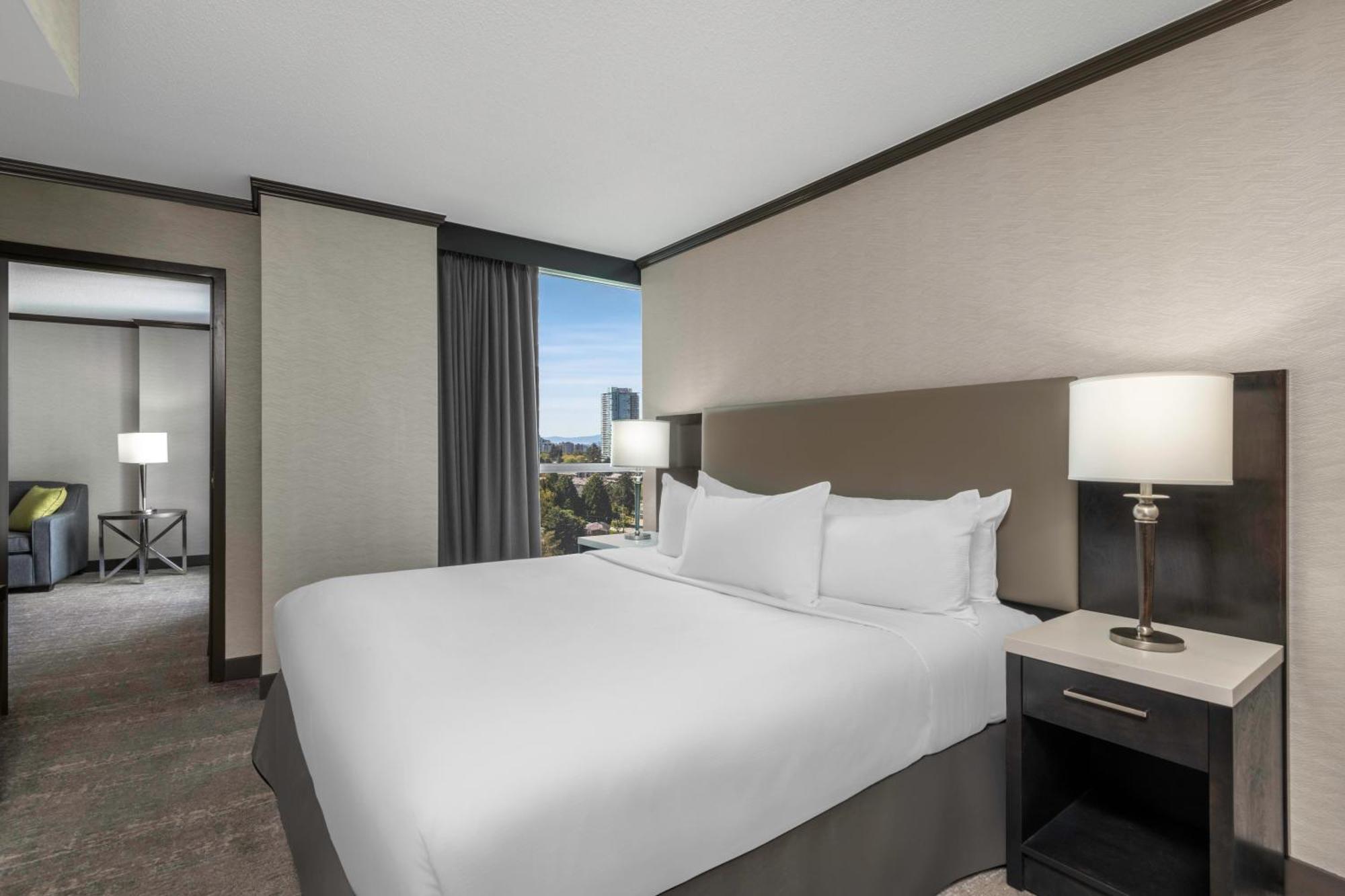 Hilton Vancouver Metrotown Burnaby Extérieur photo