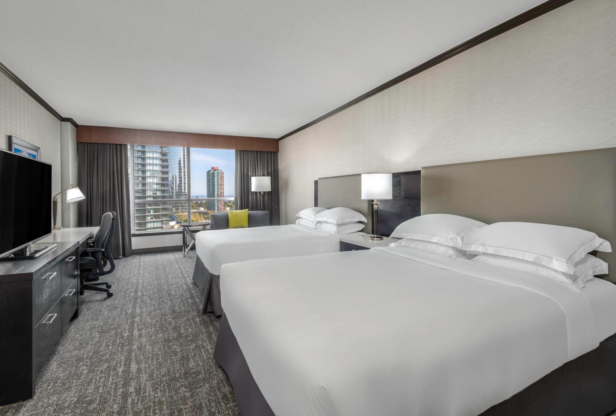 Hilton Vancouver Metrotown Burnaby Extérieur photo