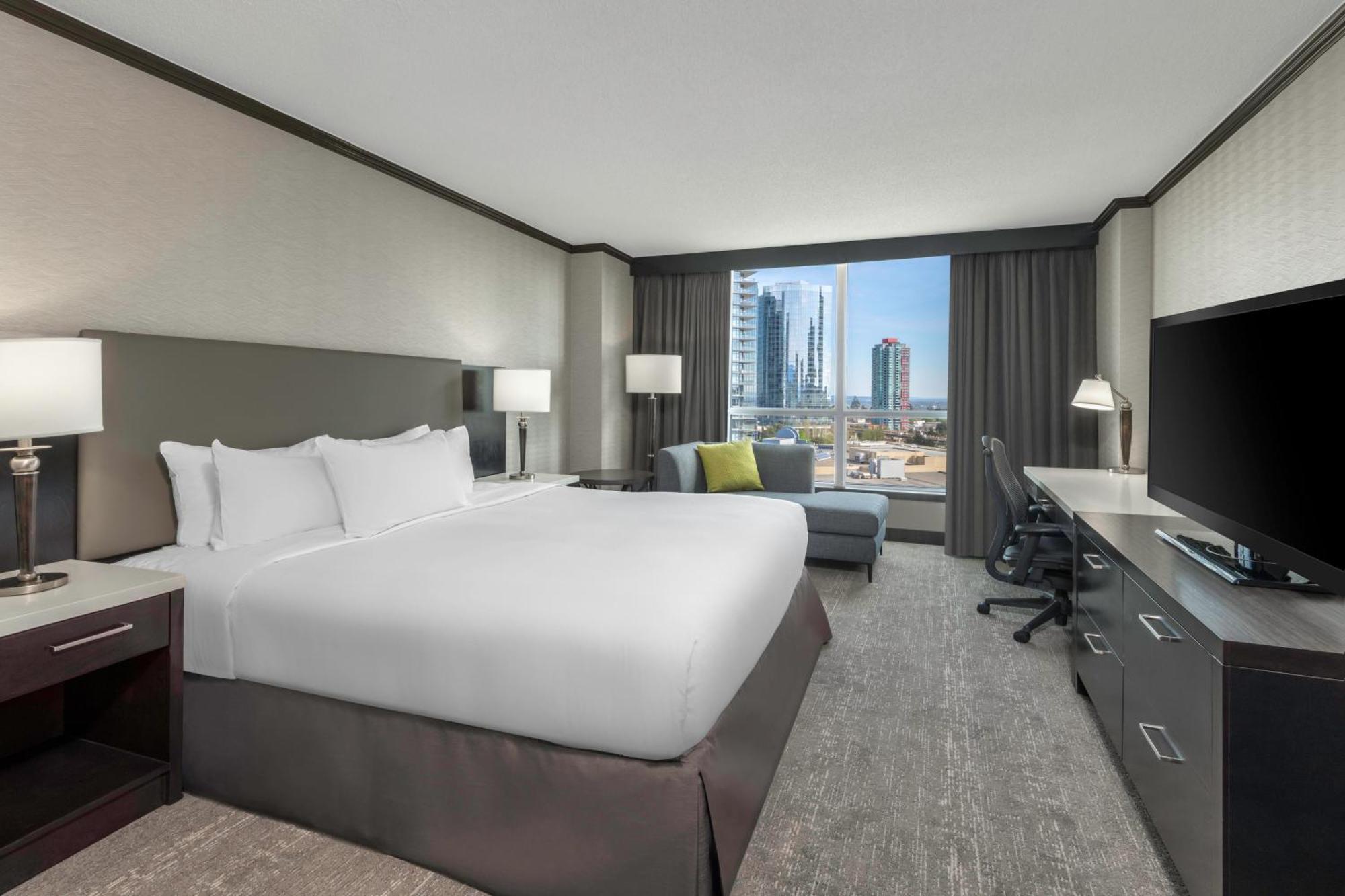 Hilton Vancouver Metrotown Burnaby Extérieur photo