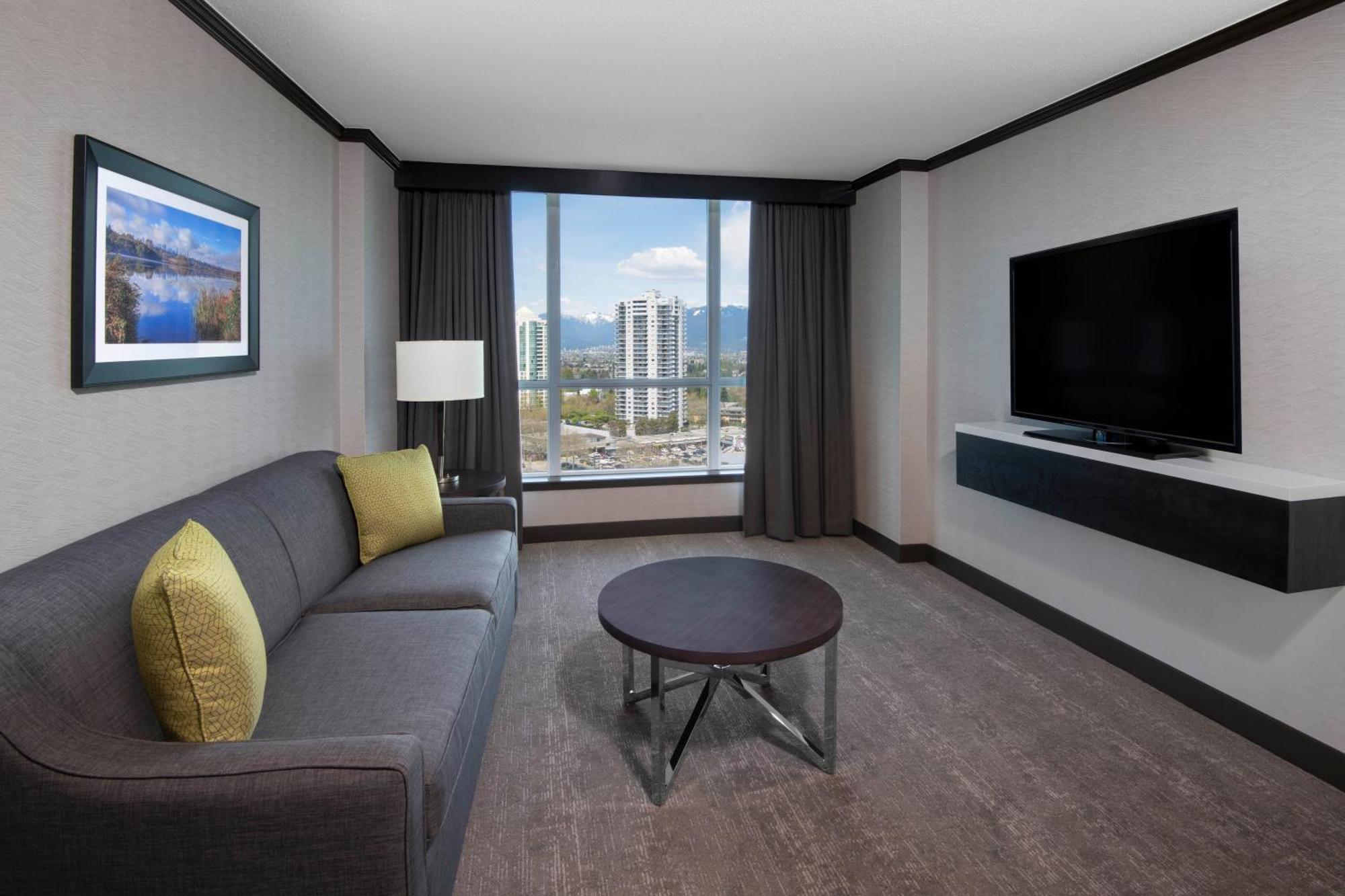 Hilton Vancouver Metrotown Burnaby Extérieur photo