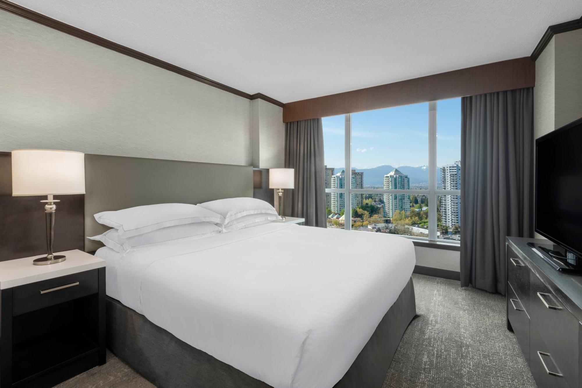 Hilton Vancouver Metrotown Burnaby Extérieur photo
