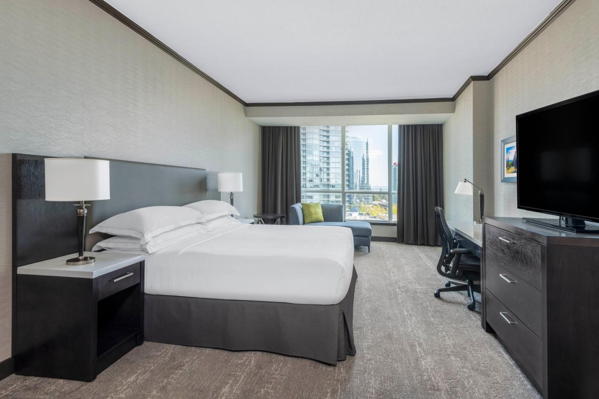 Hilton Vancouver Metrotown Burnaby Extérieur photo