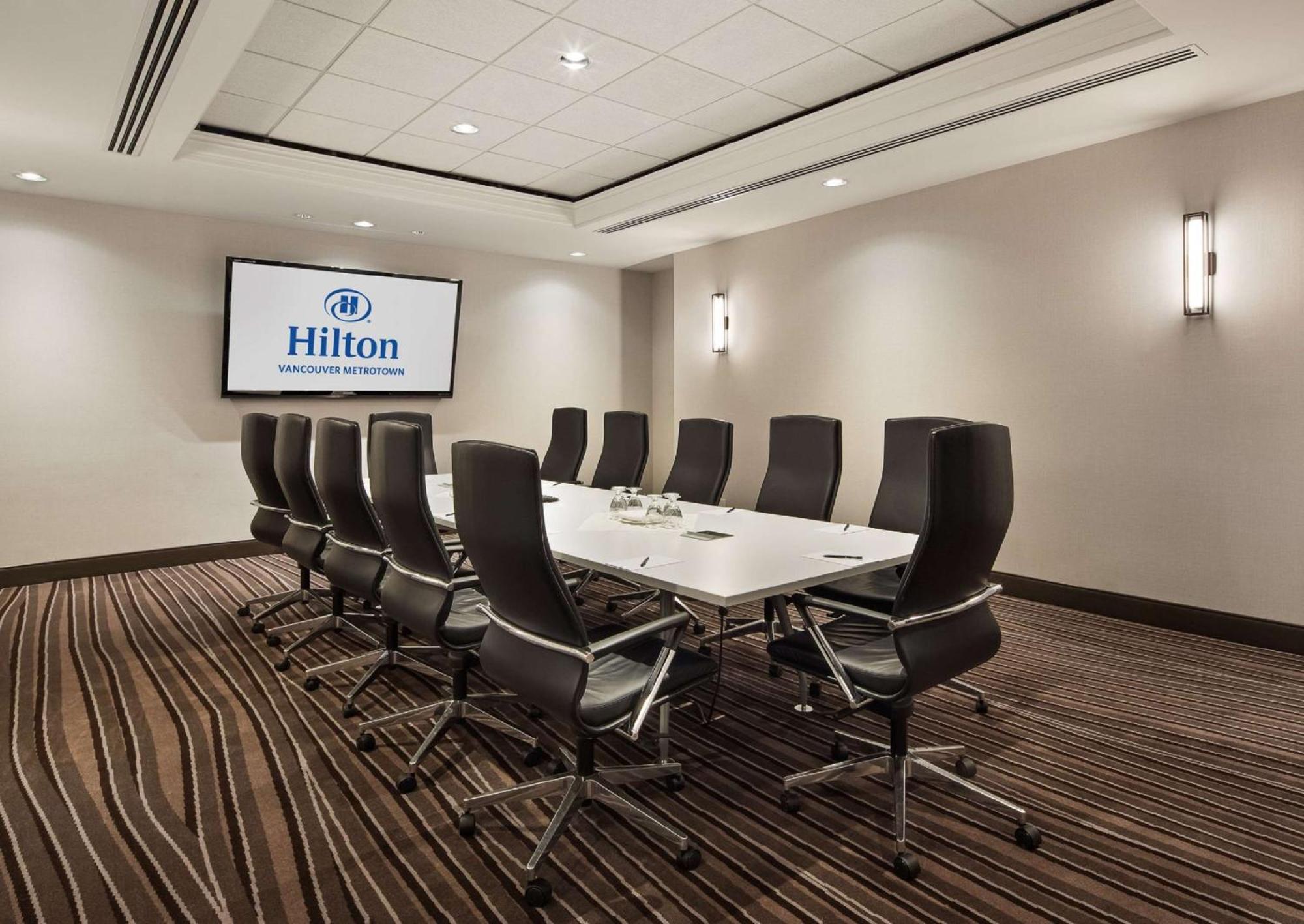 Hilton Vancouver Metrotown Burnaby Extérieur photo