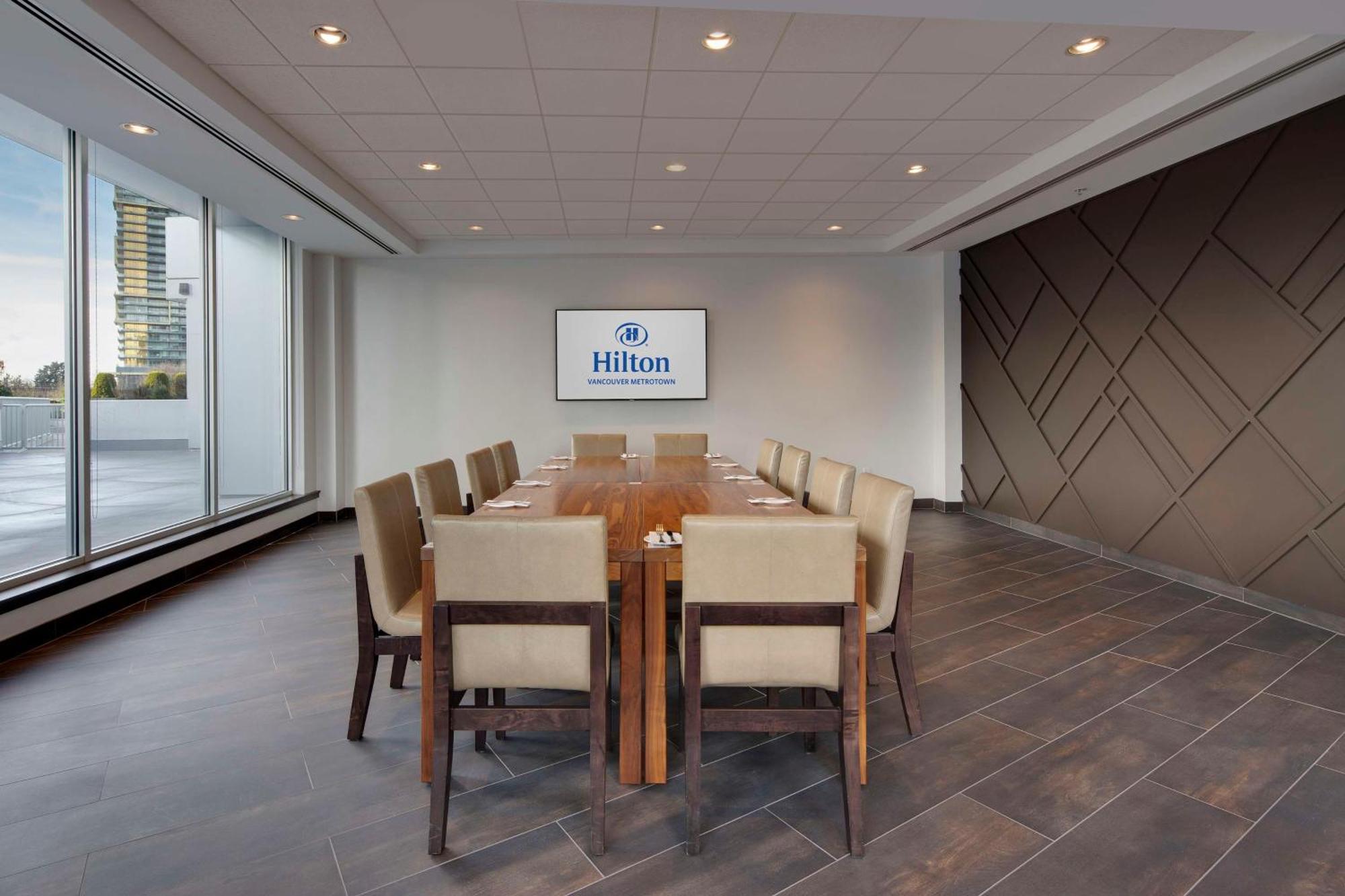 Hilton Vancouver Metrotown Burnaby Extérieur photo