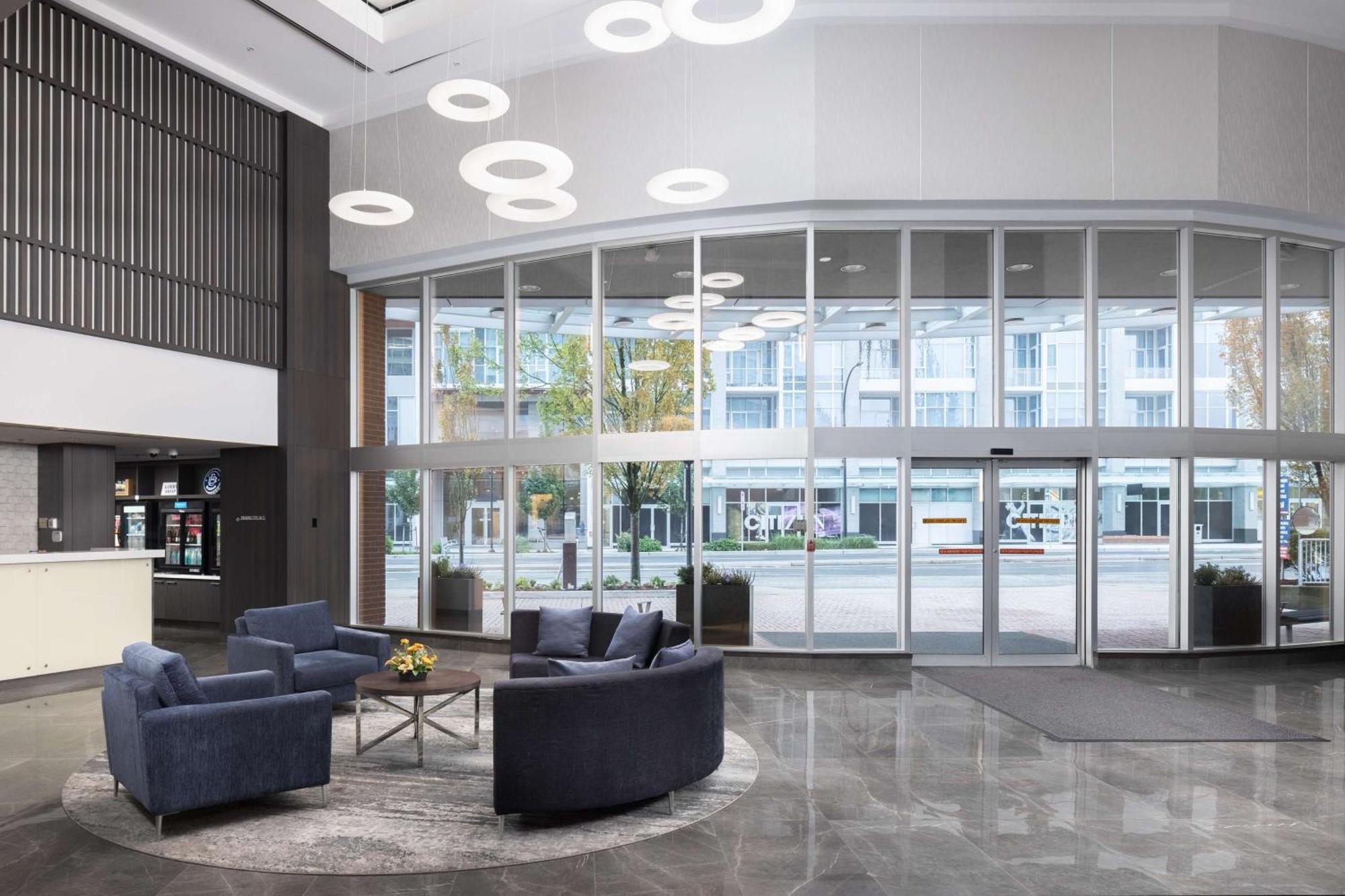 Hilton Vancouver Metrotown Burnaby Extérieur photo