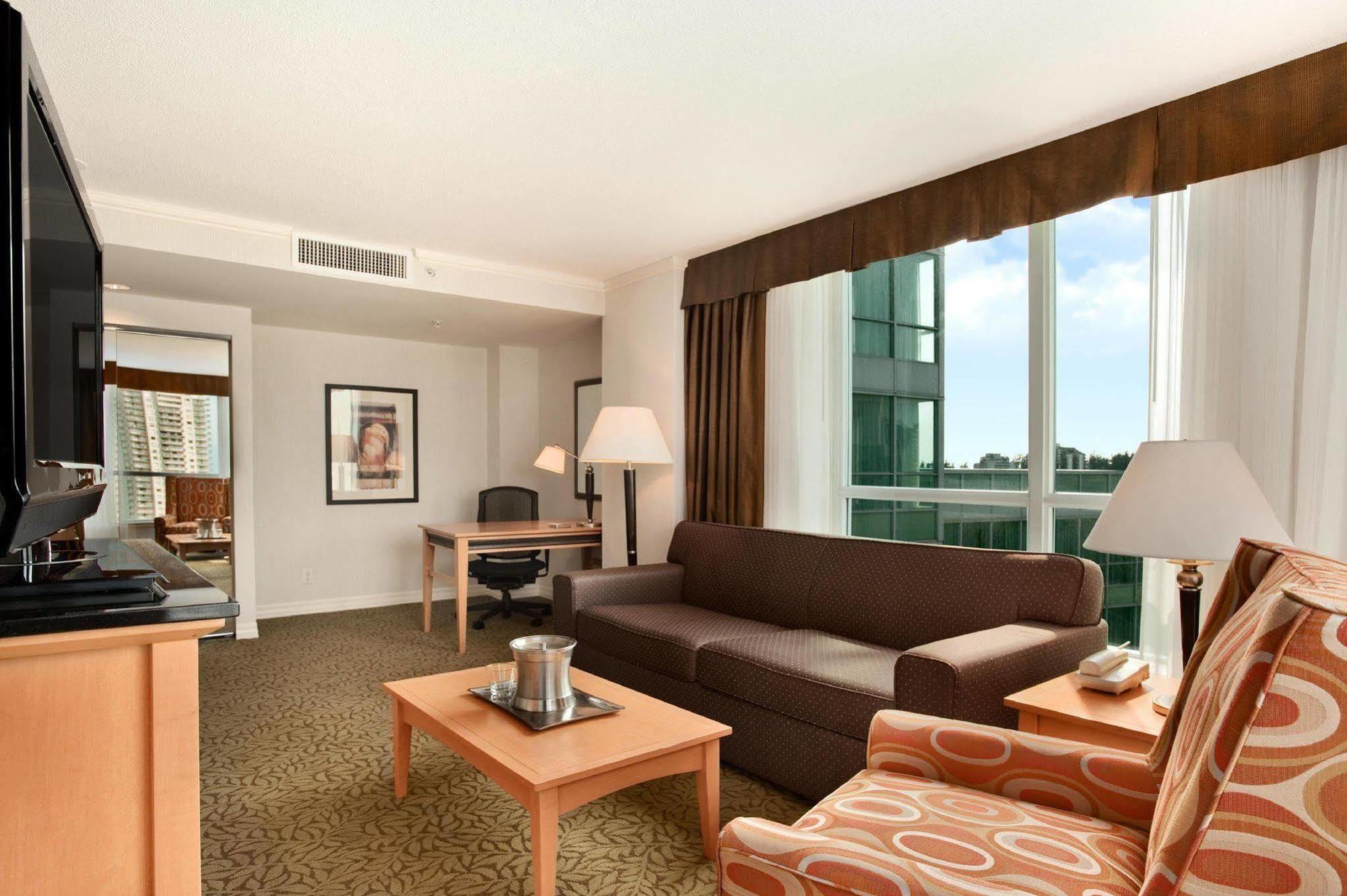 Hilton Vancouver Metrotown Burnaby Chambre photo