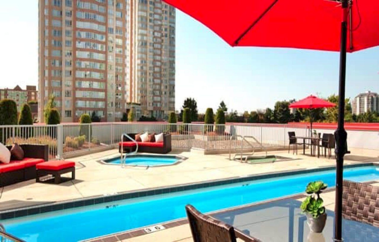Hilton Vancouver Metrotown Burnaby Extérieur photo